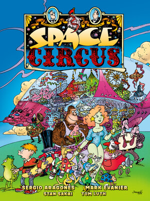 cover image of Space Circus (2000)